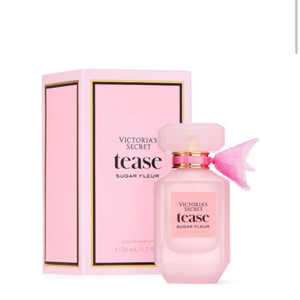 NWT Discontinued Victoria’s Secret Tease Sugar Fleur EDP!